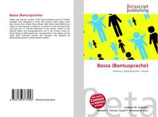 Portada del libro de Bassa (Bantusprache)