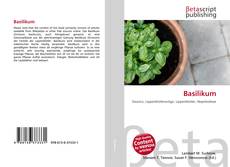 Buchcover von Basilikum