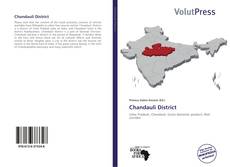 Capa do livro de Chandauli District 