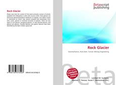 Capa do livro de Rock Glacier 