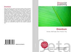 Orontium的封面