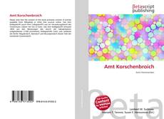 Capa do livro de Amt Korschenbroich 