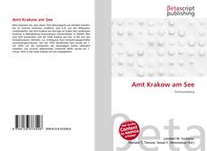 Copertina di Amt Krakow am See