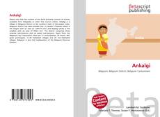 Capa do livro de Ankalgi 