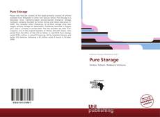 Bookcover of Pure Storage