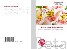 Capa do livro de Bifrenaria Harrisoniae 