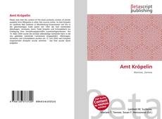 Buchcover von Amt Kröpelin