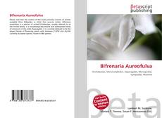Capa do livro de Bifrenaria Aureofulva 