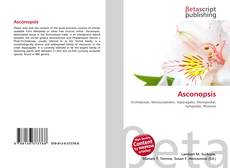 Capa do livro de Asconopsis 