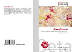 Ascoglossum kitap kapağı
