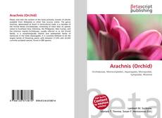 Buchcover von Arachnis (Orchid)