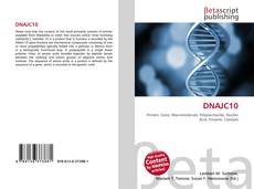 DNAJC10 kitap kapağı