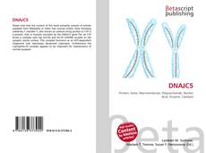 DNAJC5 kitap kapağı