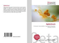 Buchcover von Aplectrum