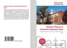 Historic Places in Yosemite National Park的封面