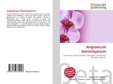 Copertina di Angraecum Germinyanum