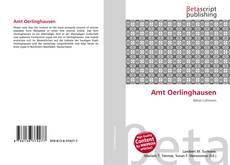 Couverture de Amt Oerlinghausen