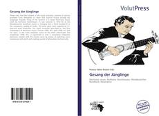 Portada del libro de Gesang der Jünglinge