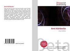 Couverture de Amt Körbecke