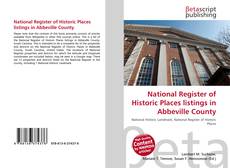 Copertina di National Register of Historic Places listings in Abbeville County