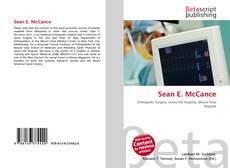 Copertina di Sean E. McCance