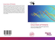 Capa do livro de Linux Users of Victoria 