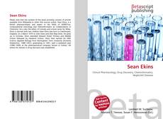 Sean Ekins kitap kapağı