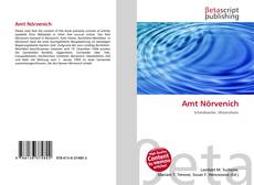 Amt Nörvenich kitap kapağı