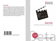 Sean Ellis kitap kapağı