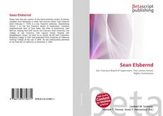 Sean Elsbernd kitap kapağı