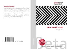 Amt Nordstrand kitap kapağı