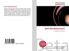 Amt Nordstormarn kitap kapağı