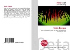 Buchcover von Sean Ensign