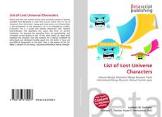 Buchcover von List of Lost Universe Characters