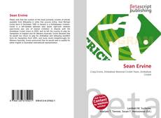 Copertina di Sean Ervine