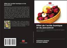 Buchcover von Effet de l'acide humique et du Jeevamrut