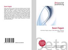 Buchcover von Sean Fagan