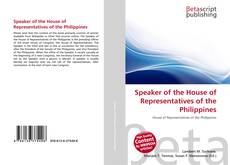 Speaker of the House of Representatives of the Philippines的封面