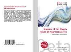 Buchcover von Speaker of the Illinois House of Representatives