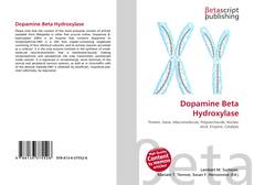 Buchcover von Dopamine Beta Hydroxylase