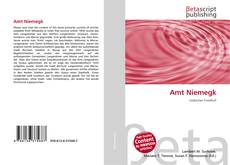 Buchcover von Amt Niemegk