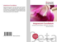 Buchcover von Angraecum Cucullatum