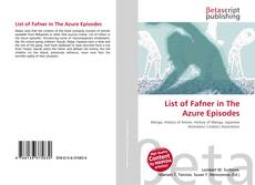 Buchcover von List of Fafner in The Azure Episodes