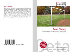 Buchcover von Sean Flatley