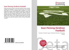 Buchcover von Sean Fleming (Gridiron Football)