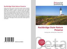 Buchcover von Rockbridge State Nature Preserve