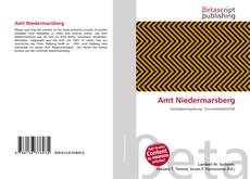 Buchcover von Amt Niedermarsberg