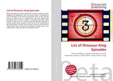 Buchcover von List of Dinosaur King Episodes