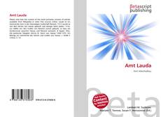 Buchcover von Amt Lauda
