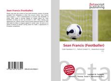 Sean Francis (Footballer)的封面